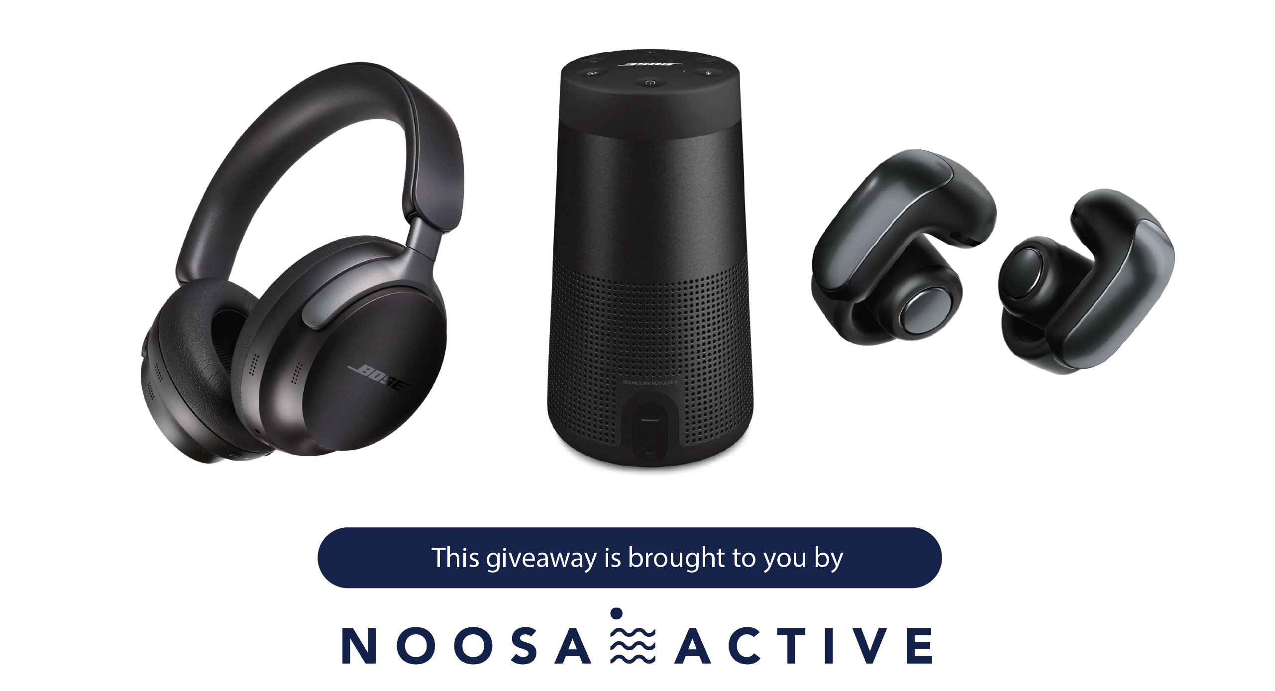 June 2024 Giveaway: Bose Bundle