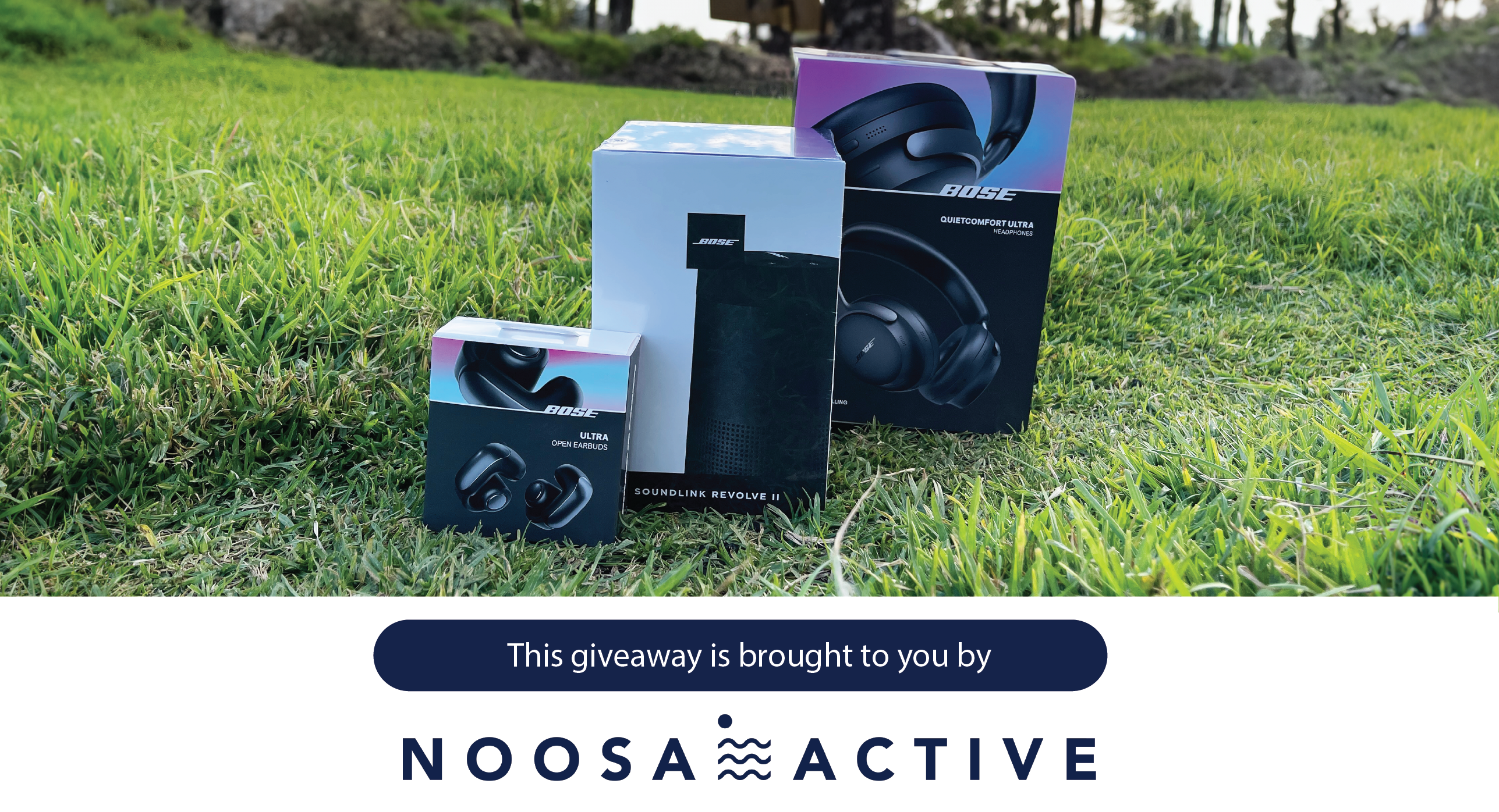 June 2024 Giveaway: Bose Bundle