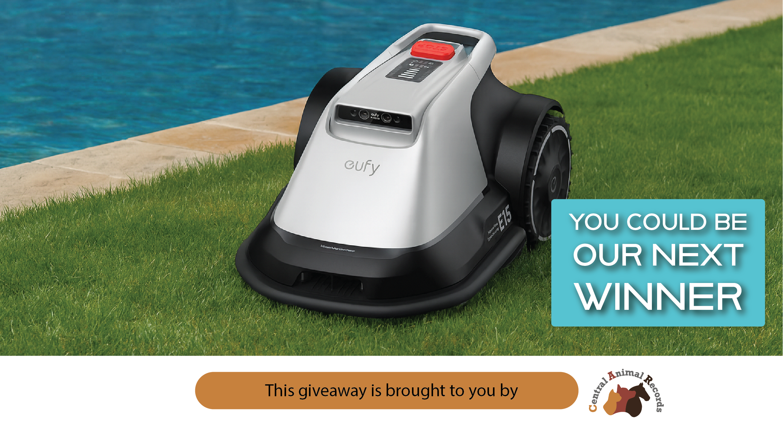 March 2026 Giveaway: Eufy Robot Lawn Mower OR Gold Bullion
