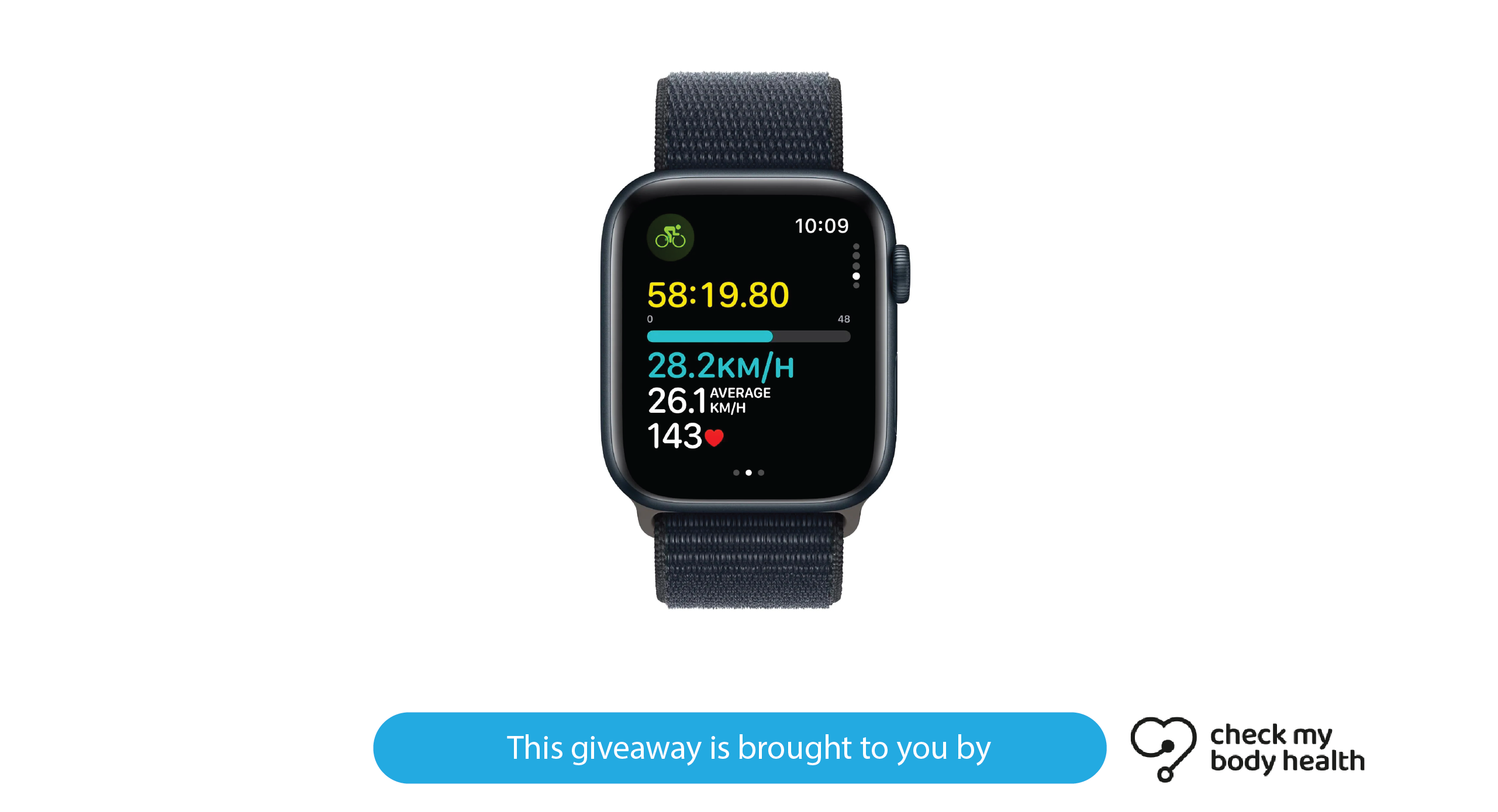 May 2024 Giveaway: Apple Watch SE 44mm