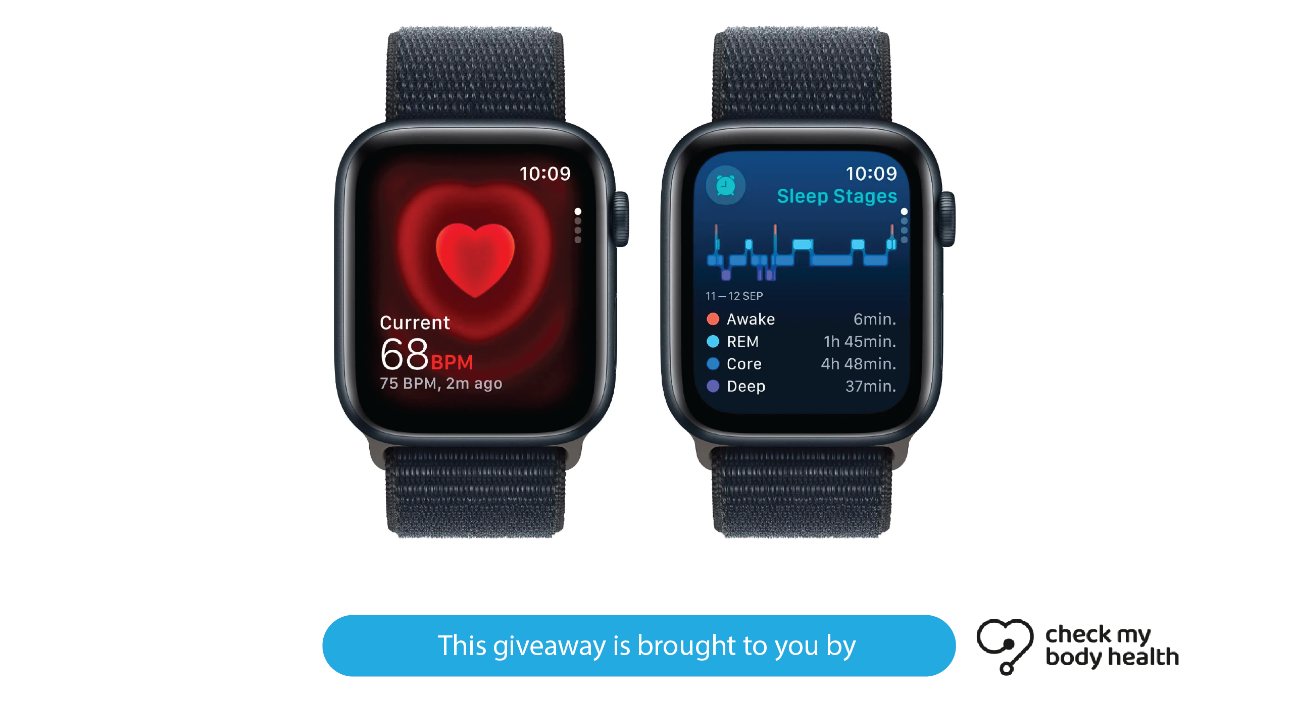 May 2024 Giveaway: Apple Watch SE 44mm