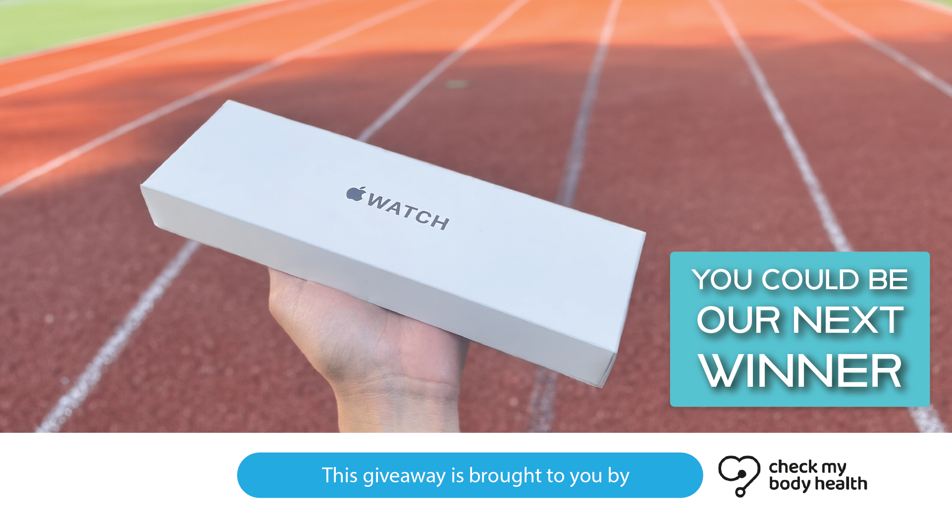 May 2024 Giveaway: Apple Watch SE 44mm