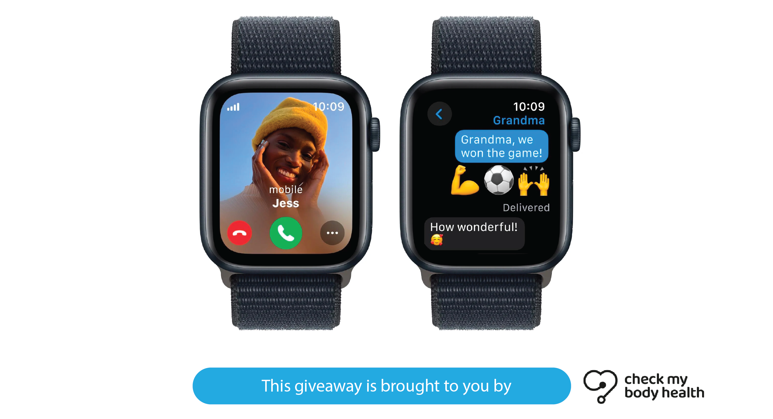 May 2024 Giveaway: Apple Watch SE 44mm