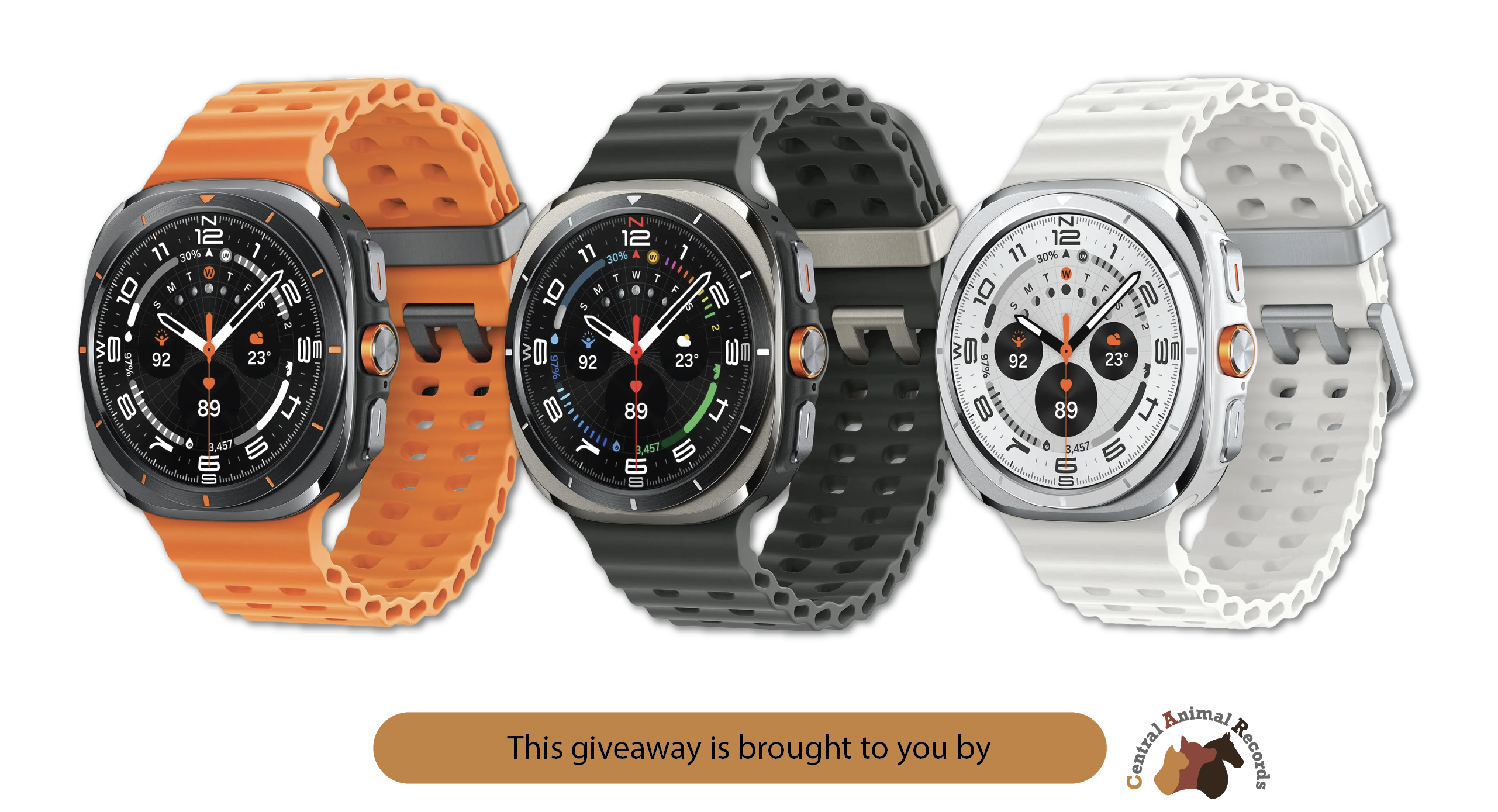 November 2025 Giveaway: Your Choice of Smart Watch (3 x Winners)