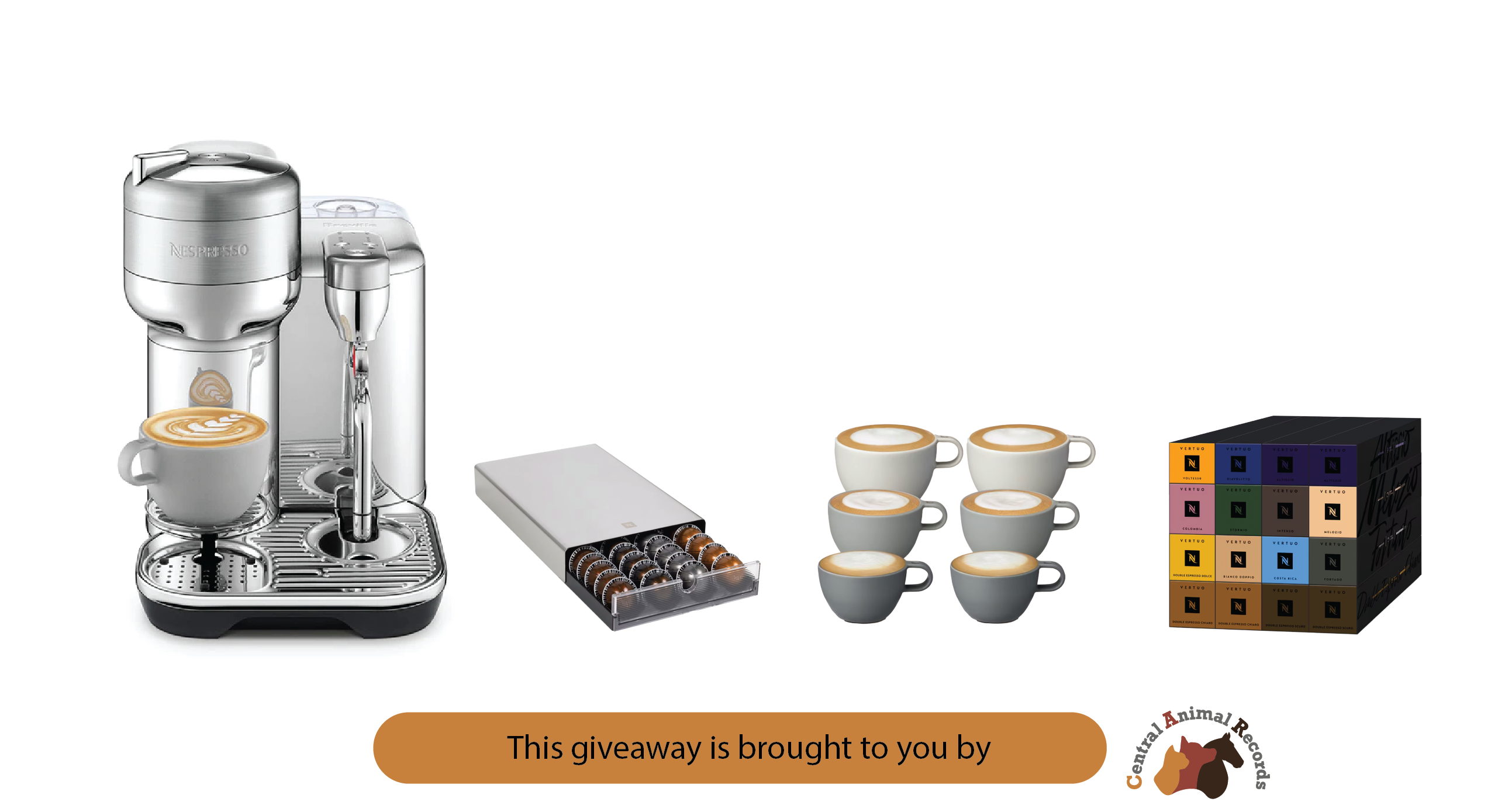 October 2024 Giveaway: Nespresso Vertuo Creatista Bundle