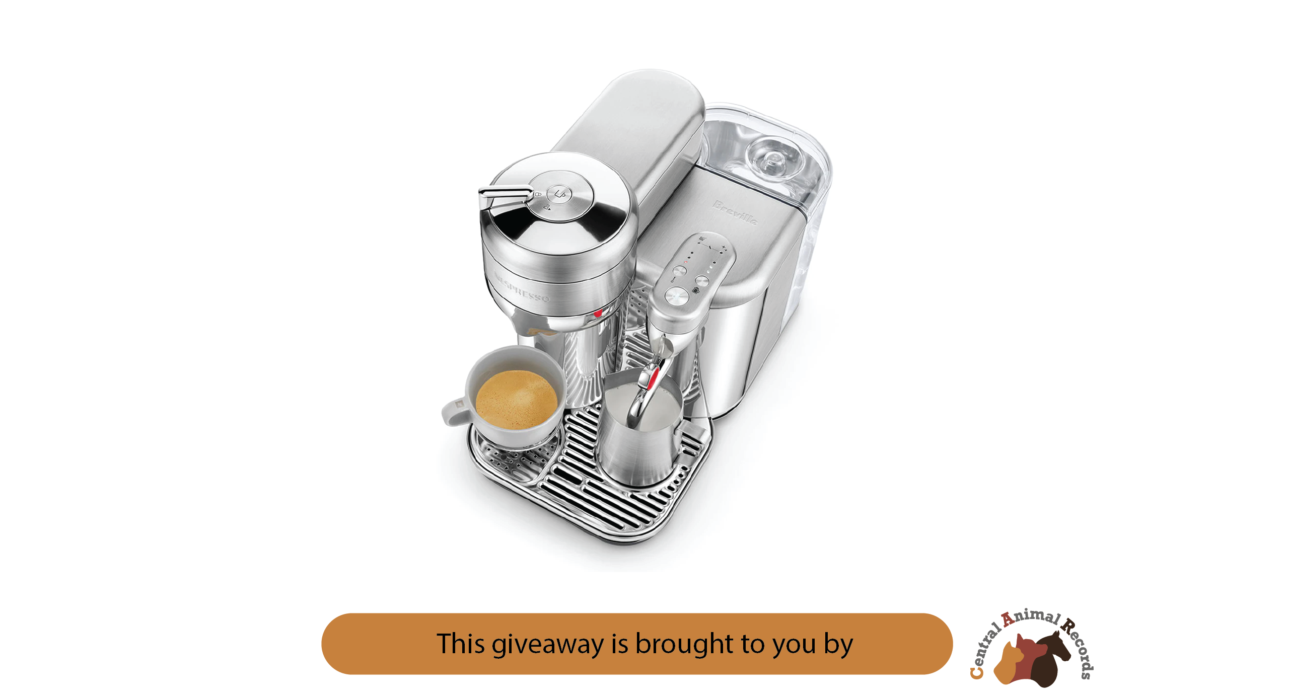 October 2024 Giveaway: Nespresso Vertuo Creatista Bundle