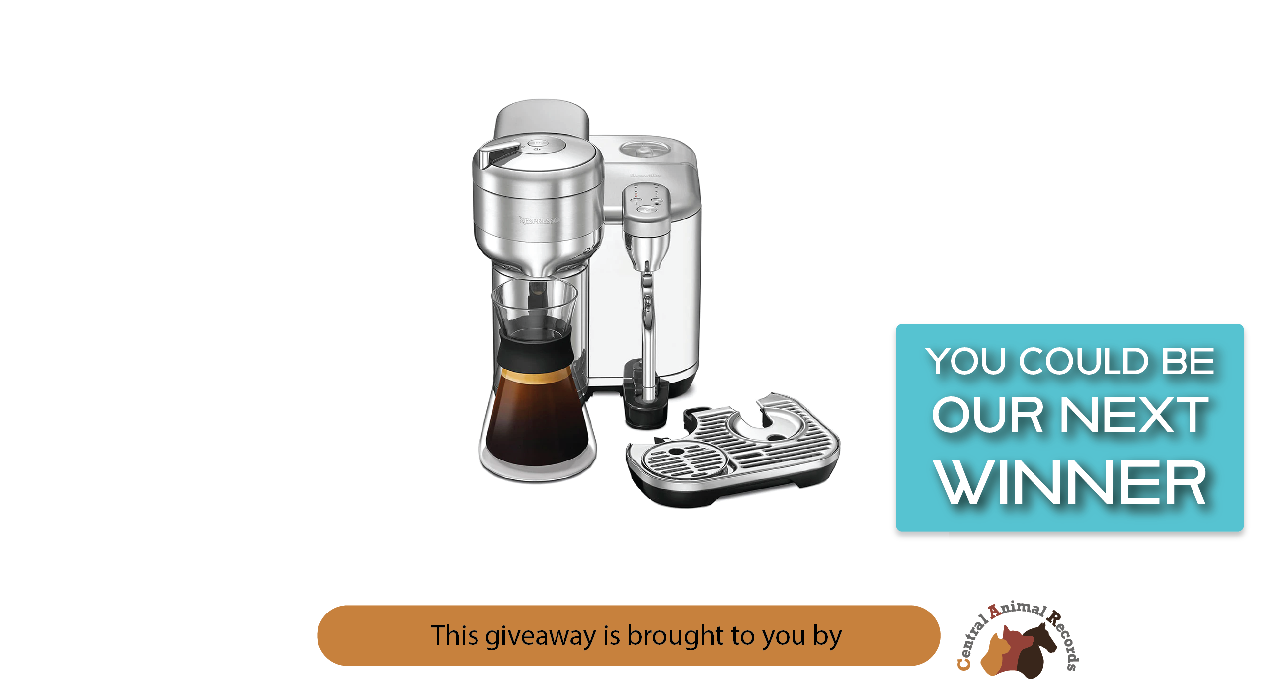 October 2024 Giveaway: Nespresso Vertuo Creatista Bundle