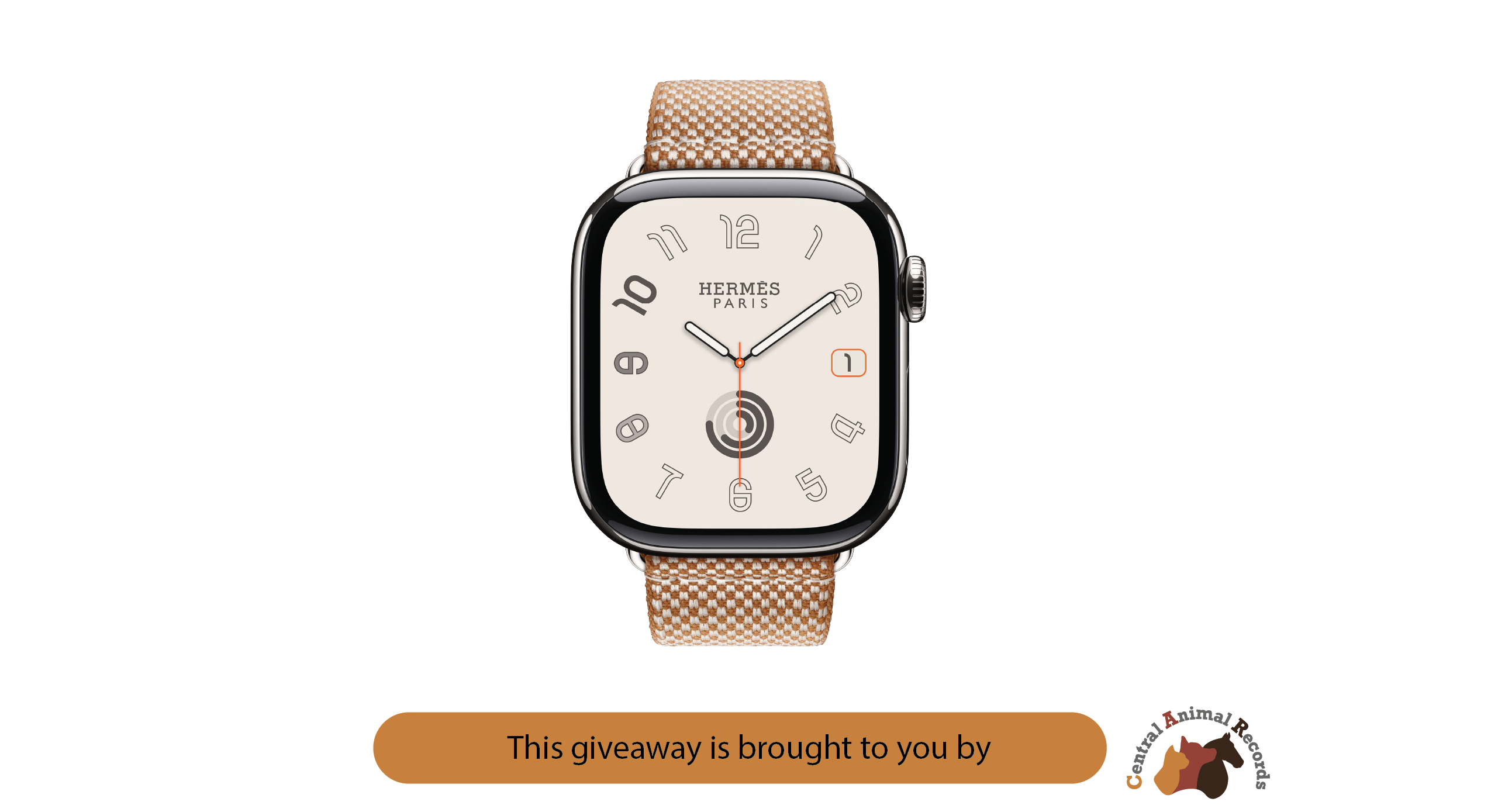 September 2026 Giveaway: Apple Watch Hermès Series 11